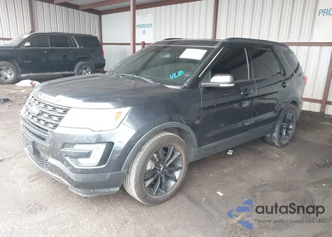 2017 Ford Explorer Xlt из США, поврежденный, VIN 1FM5K7DH5HGC91764